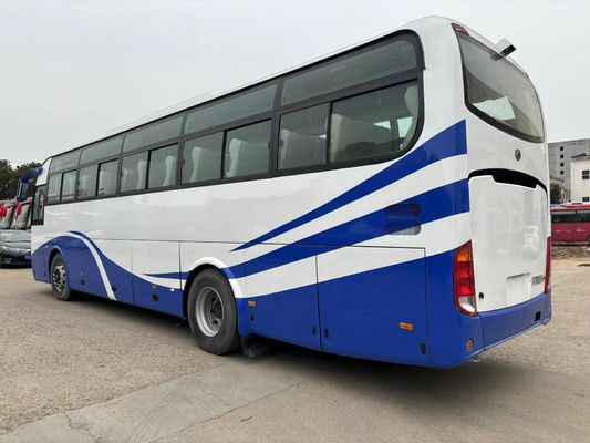 55 zitplaatsen Bus Yu Tong ZK6121 met LHD-aandrijving en dieselbrandstof