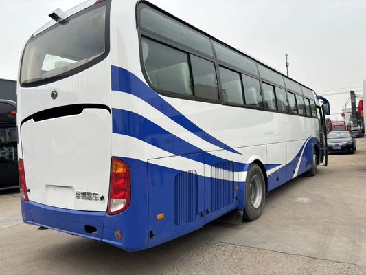 55 zitplaatsen Bus Yu Tong ZK6121 met LHD-aandrijving en dieselbrandstof