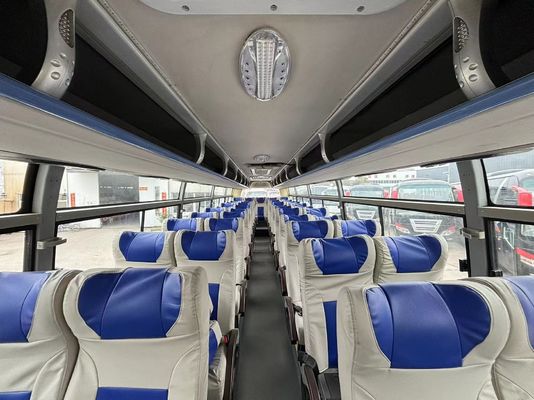 55 zitplaatsen Bus Yu Tong ZK6121 met LHD-aandrijving en dieselbrandstof