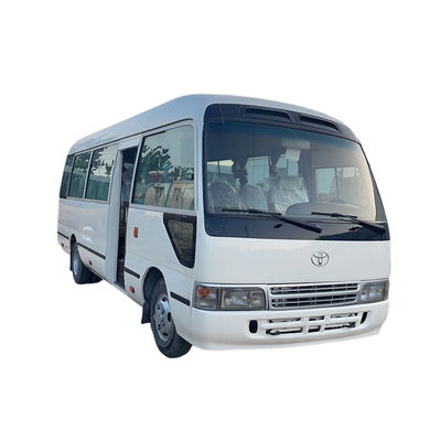 Gebruikelijke diesel Toyota Coaster Bus EURO 3 Emissie 30 zitplaatsen