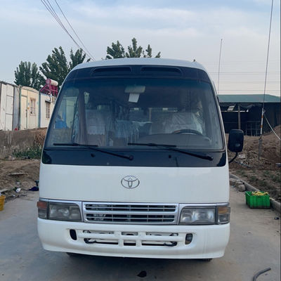 Gebruikelijke diesel Toyota Coaster Bus EURO 3 Emissie 30 zitplaatsen