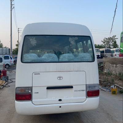 Gebruikelijke diesel Toyota Coaster Bus EURO 3 Emissie 30 zitplaatsen