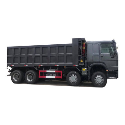 2024 Zwaar 8*4 12 Wielen 371 pk Dumptruck voor mijnvervoer 2 Passagiers