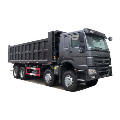 2024 Zwaar 8*4 12 Wielen 371 pk Dumptruck voor mijnvervoer 2 Passagiers