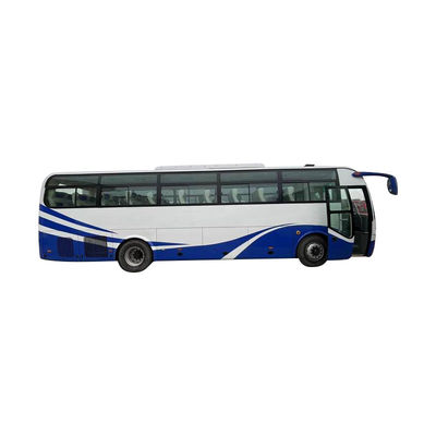 Hot Discounts Gebruikte luxe 55 zitplaatsen LHD Automatic Coach Passenger Bus met AC-uitrusting