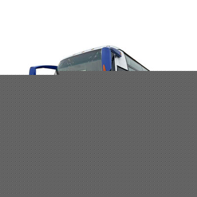 Deisel Fuel Linkshandig rijden Luxe 55 zitplaatsen Passagiersbus met toilet airconditioning