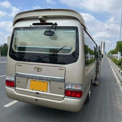 Ontwerp Toeristische luxe bus Euro 3 emissie standaard 30 zitplaatsen Diesel achtbaanbus