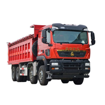 Gebruikte 8X4 12 wielen 371 pk 375 pk HOWO Dump Truck Tipper Truck met dieselbrandstof type
