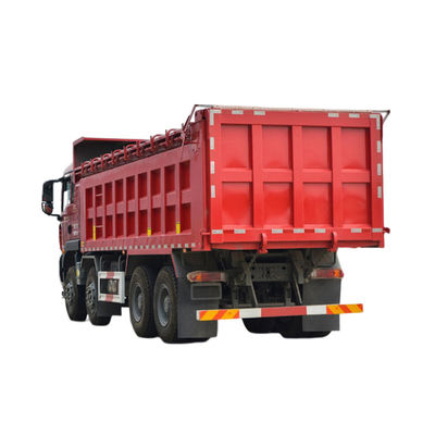 Gebruikte 8X4 12 wielen 371 pk 375 pk HOWO Dump Truck Tipper Truck met dieselbrandstof type