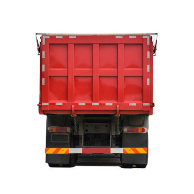 Gebruikte 8X4 12 wielen 371 pk 375 pk HOWO Dump Truck Tipper Truck met dieselbrandstof type