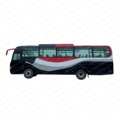 Euro 3 emissie standaard Goed gerenoveerd Chinese aangepaste bus Bus 57 zitplaatsen gebruikt