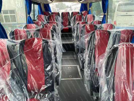 Gebruikte coachbus 50 zitplaatsen met goede conditie en 6300 mm wielbasis in LHD luxe design