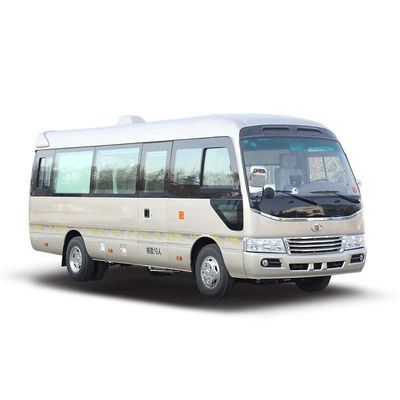 Euro 2 22 zitplaatsen handgeschakelde transmissie 30 zitplaatsen Diesel Fuel Toyota Coaster Bus in Dubai