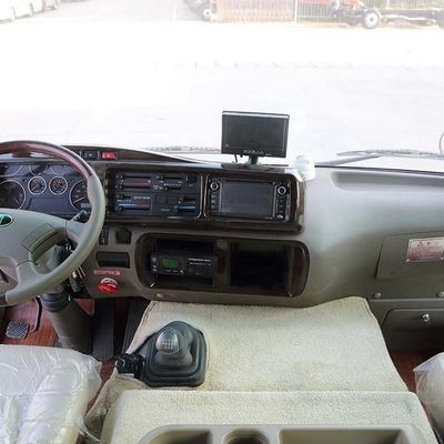 Euro 2 22 zitplaatsen handgeschakelde transmissie 30 zitplaatsen Diesel Fuel Toyota Coaster Bus in Dubai