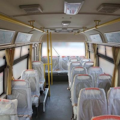 Euro 2 22 zitplaatsen handgeschakelde transmissie 30 zitplaatsen Diesel Fuel Toyota Coaster Bus in Dubai