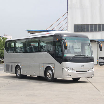 Gebruikte bussen Luxe Linkshandig rijden Coach Bus met 38 zitplaatsen en 6,5 plaatsen