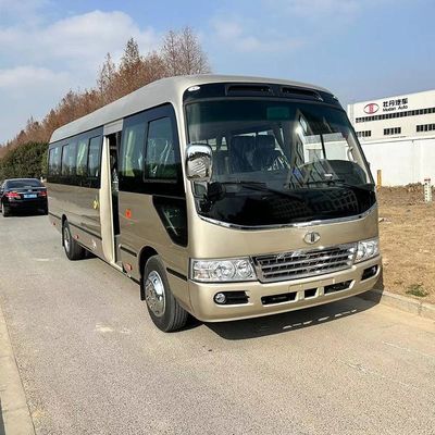 30 zitplaatsen RHD LHD Coaster Bus met 215/75R17.5 banden en 30 1 zitplaatsen in Dubai