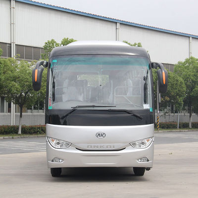 Euro 3 Diesel 70 zitplaatsen Bus Luxury Tour Passenger Coach voor klantvereisten
