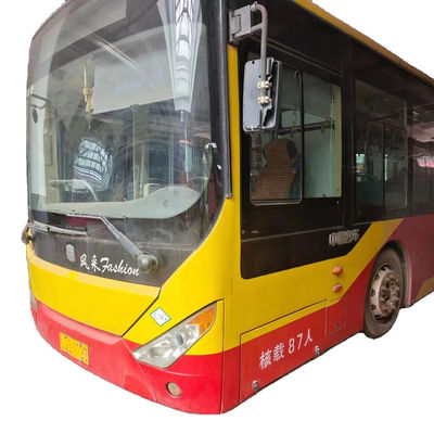 70 zitplaatsen Gebruikte coach Bus Luxe Tour Passagierscoach met Diesel Fuel Performance