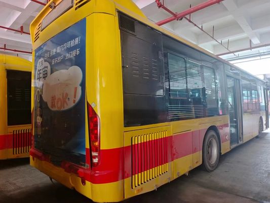 70 zitplaatsen Gebruikte coach Bus Luxe Tour Passagierscoach met Diesel Fuel Performance