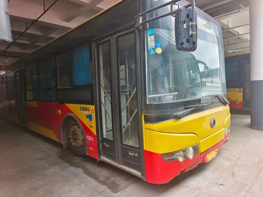 70 zitplaatsen Gebruikte coach Bus Luxe Tour Passagierscoach met Diesel Fuel Performance