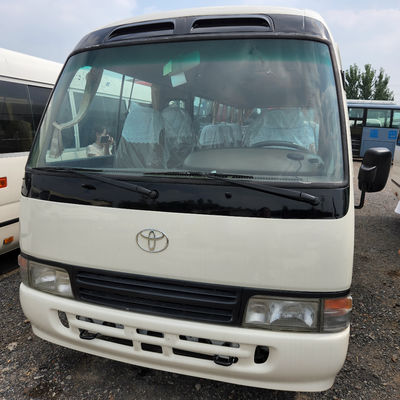6 8L TOYO TA COASTER GEBRUIKT diesel of benzine van 23 tot 29 zitplaatsen met EURO 3 uitstoot