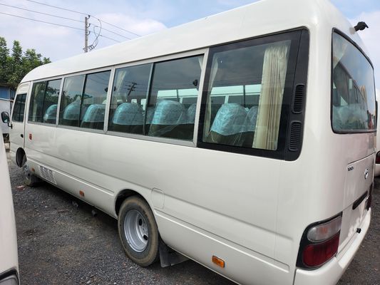 6 8L TOYO TA COASTER GEBRUIKT diesel of benzine van 23 tot 29 zitplaatsen met EURO 3 uitstoot