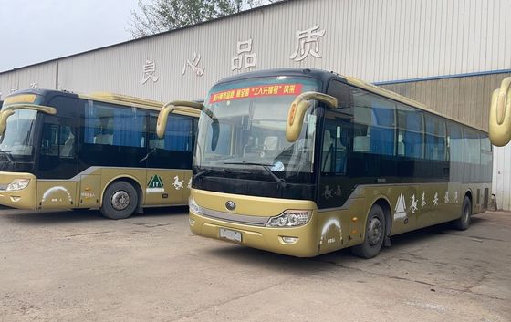 70 zitplaatsen Bus Luxury Tour Passenger Coach met grote capaciteit en zitplaatsen