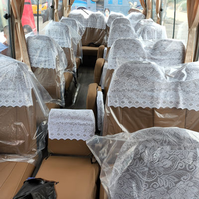 6 8L TOYO TA COASTER GEBRUIKT diesel of benzine van 23 tot 29 zitplaatsen met EURO 3 uitstoot