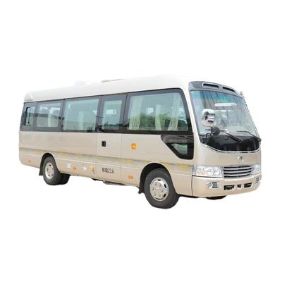 Elektrische motor capaciteit 4L Toyota Coaster Bus met 21 1 zitplaatsen en rechtshandige aandrijving
