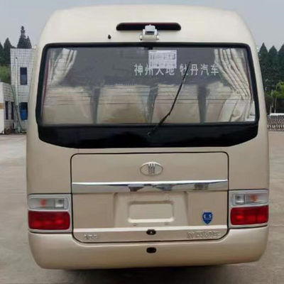Elektrische motor capaciteit 4L Toyota Coaster Bus met 21 1 zitplaatsen en rechtshandige aandrijving