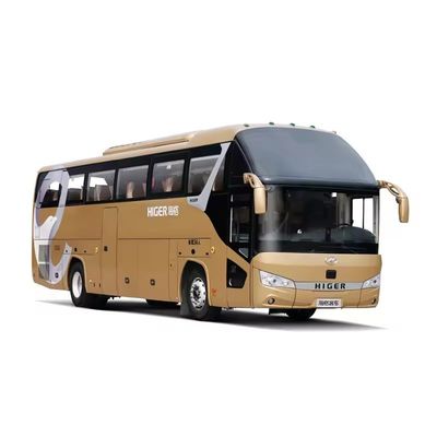 Gebruikte bus 55 zitplaatsen dubbeldekker bus met handgeschakelde band 295/80R22.5