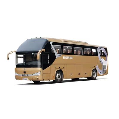Gebruikte bus 55 zitplaatsen dubbeldekker bus met handgeschakelde band 295/80R22.5