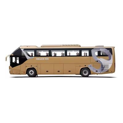 Gebruikte bus 55 zitplaatsen dubbeldekker bus met handgeschakelde band 295/80R22.5