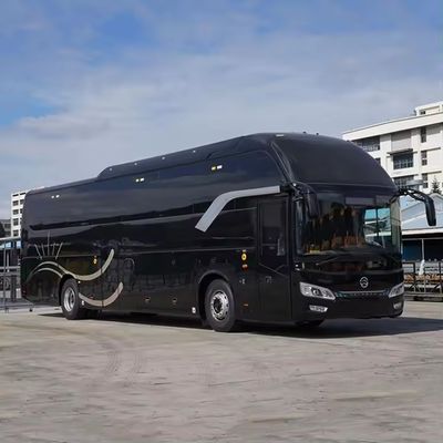 6000 mm wielbasis Euro 3 emissie standaard Gebruikte luxe busbus voor eisen
