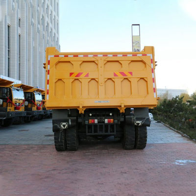 6x4 zware vrachtwagen 30 ton Euro 2 standaard 460 pk dump truck in goede staat