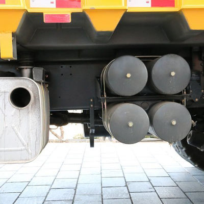 6x4 zware vrachtwagen 30 ton Euro 2 standaard 460 pk dump truck in goede staat