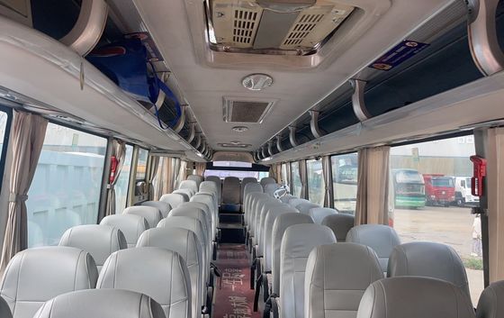 Comfortabele stad-naar-stad reizen met 65 1 zitplaats Gebruikte luxe bus 12m Diesel bus