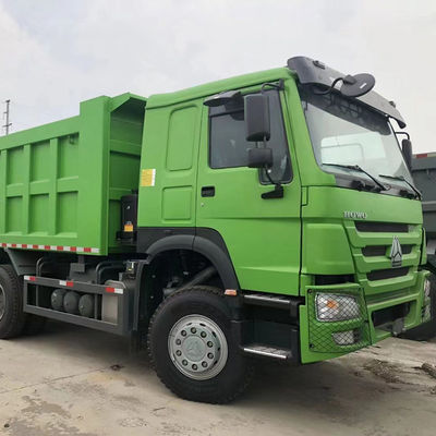 Diesel SINO TRUCK 12 wielen 30 kubieke meter HOWO 40 ton 8x4 Gebruikte dumptruck