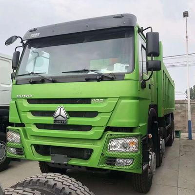 Diesel SINO TRUCK 12 wielen 30 kubieke meter HOWO 40 ton 8x4 Gebruikte dumptruck
