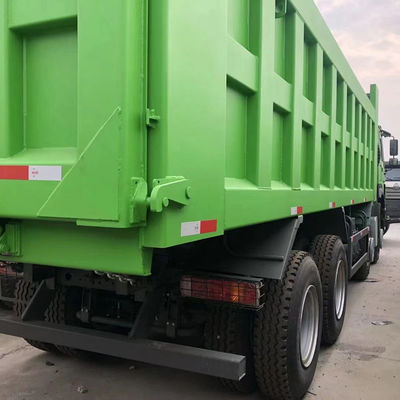 Diesel SINO TRUCK 12 wielen 30 kubieke meter HOWO 40 ton 8x4 Gebruikte dumptruck