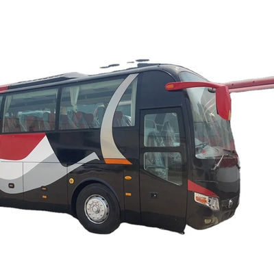 55 zitplaatsen Gebruikte dubbeldekkerbus met 280 kW motor en constructie