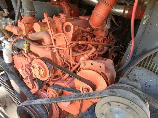 55 zitplaatsen Gebruikte dubbeldekkerbus met 280 kW motor en constructie