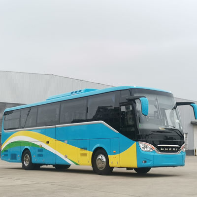 Diesel 50 zitplaatsen RHD bus Euro 4 emissie standaard 6 8L motorvermogen voor uw voordeel