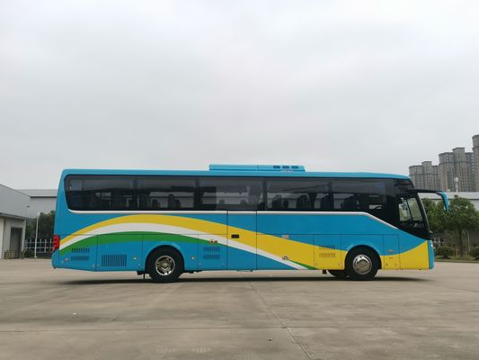 Diesel 50 zitplaatsen RHD bus Euro 4 emissie standaard 6 8L motorvermogen voor uw voordeel