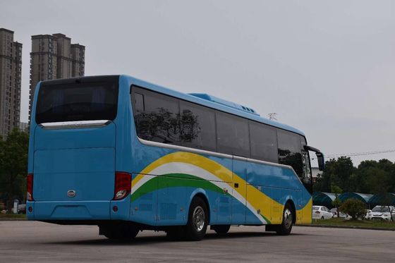 Diesel 50 zitplaatsen RHD bus Euro 4 emissie standaard 6 8L motorvermogen voor uw voordeel