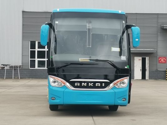 Diesel 50 zitplaatsen RHD bus Euro 4 emissie standaard 6 8L motorvermogen voor uw voordeel